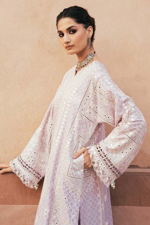 Jazmin | Shahkaar Luxury Lawn 24 | SL24-D13 - Hoorain Designer Wear - Pakistani Designer Clothes for women, in United Kingdom, United states, CA and Australia