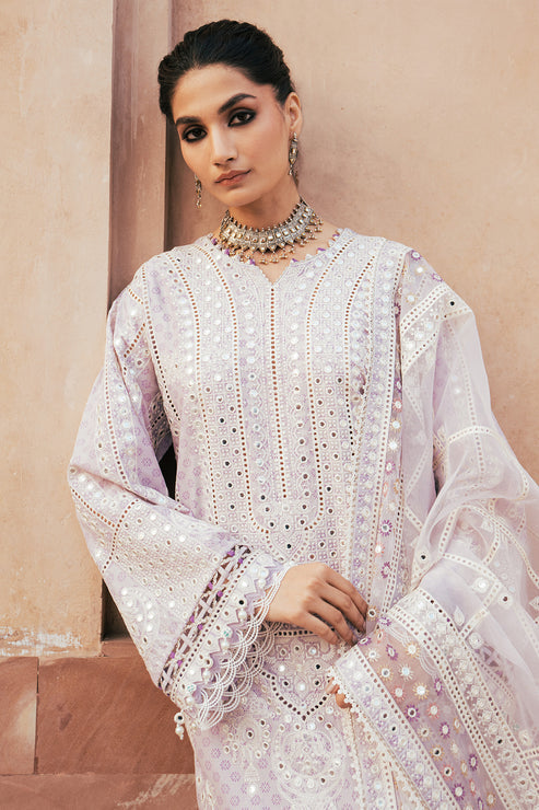 Jazmin | Shahkaar Luxury Lawn 24 | SL24-D13 - Hoorain Designer Wear - Pakistani Designer Clothes for women, in United Kingdom, United states, CA and Australia