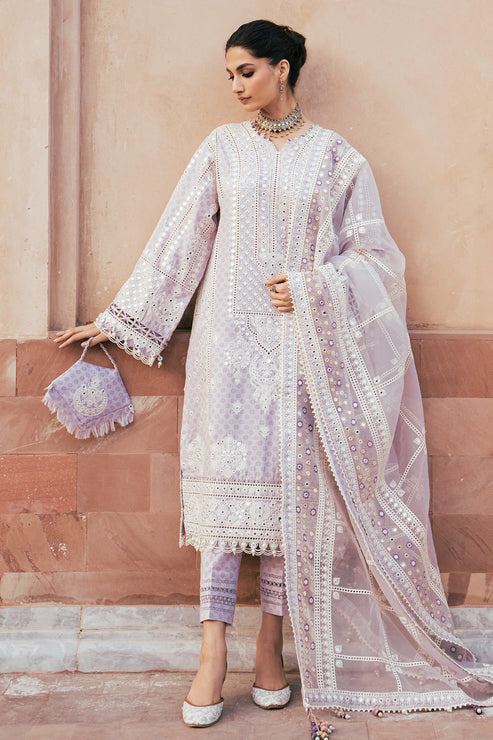 Jazmin | Shahkaar Luxury Lawn 24 | SL24-D13 - Hoorain Designer Wear - Pakistani Designer Clothes for women, in United Kingdom, United states, CA and Australia