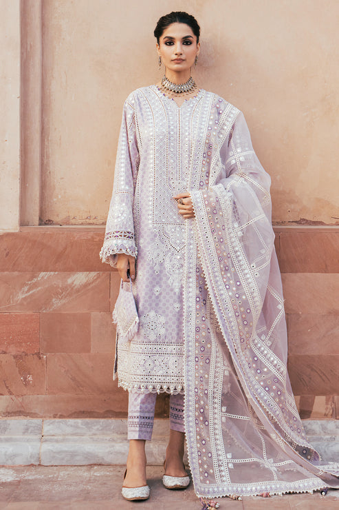 Jazmin | Shahkaar Luxury Lawn 24 | SL24-D13 - Hoorain Designer Wear - Pakistani Ladies Branded Stitched Clothes in United Kingdom, United states, CA and Australia