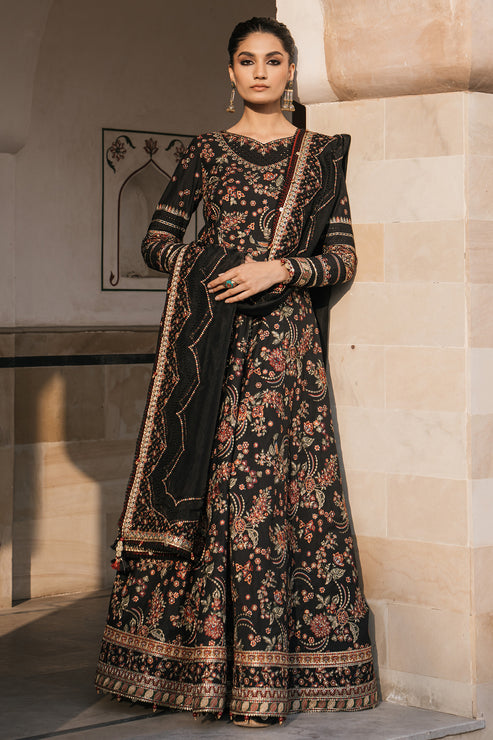 Jazmin | Shahkaar Luxury Lawn 24 | SL24-D15 - Pakistani Clothes for women, in United Kingdom and United States