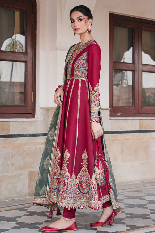 Jazmin | Shahkaar Luxury Lawn 24 | SL24-D11 - Hoorain Designer Wear - Pakistani Ladies Branded Stitched Clothes in United Kingdom, United states, CA and Australia