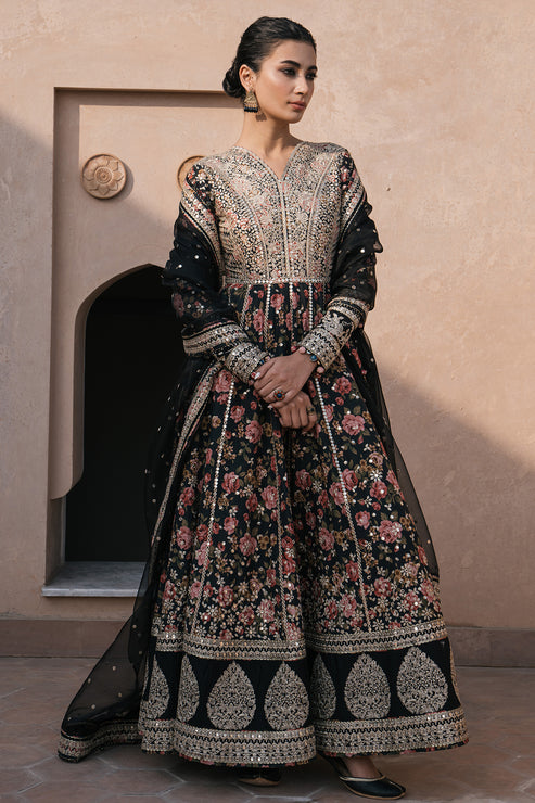 Jazmin | Shahkaar Luxury Lawn 24 | SL24-D2 - Hoorain Designer Wear - Pakistani Ladies Branded Stitched Clothes in United Kingdom, United states, CA and Australia