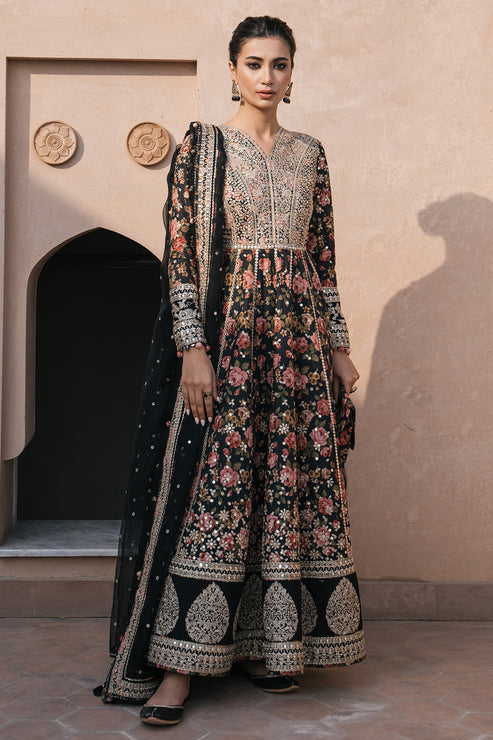 Jazmin | Shahkaar Luxury Lawn 24 | SL24-D2 - Hoorain Designer Wear - Pakistani Ladies Branded Stitched Clothes in United Kingdom, United states, CA and Australia