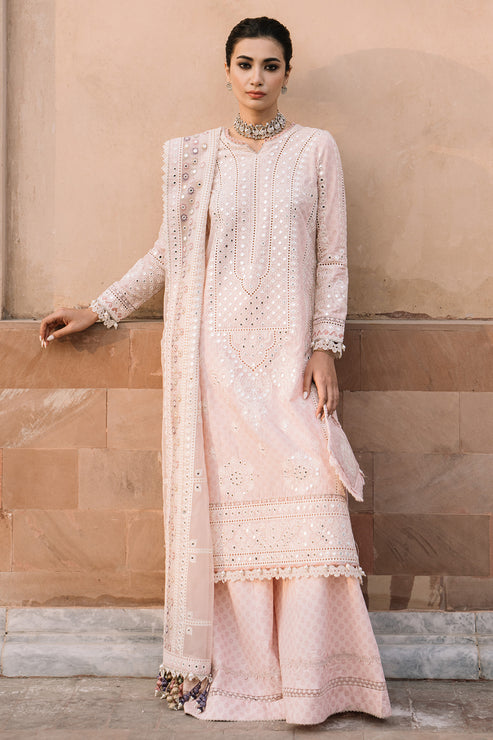 Jazmin | Shahkaar Luxury Lawn 24 | SL24-D14 - Hoorain Designer Wear - Pakistani Ladies Branded Stitched Clothes in United Kingdom, United states, CA and Australia