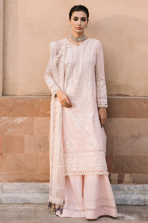 Jazmin | Shahkaar Luxury Lawn 24 | SL24-D14 - Hoorain Designer Wear - Pakistani Ladies Branded Stitched Clothes in United Kingdom, United states, CA and Australia