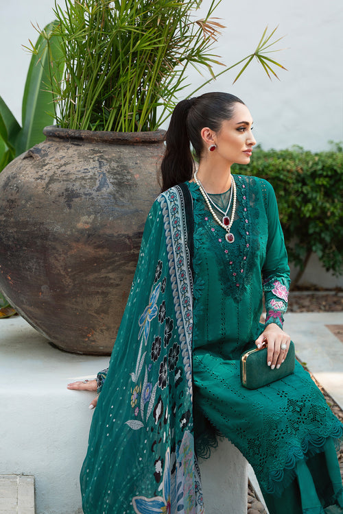 Saira Rizwan | Lawn 2024 | Jane SRLL2-24-10 - Pakistani Clothes for women, in United Kingdom and United States