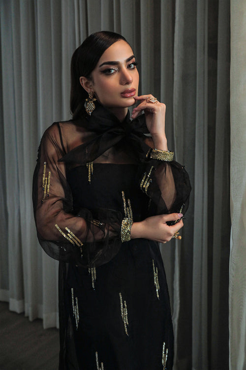 Saira Rizwan | Riona Luxury Formals | Coco – B - Hoorain Designer Wear - Pakistani Ladies Branded Stitched Clothes in United Kingdom, United states, CA and Australia