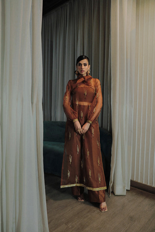 Saira Rizwan | Riona Luxury Formals | Coco – A - Hoorain Designer Wear - Pakistani Ladies Branded Stitched Clothes in United Kingdom, United states, CA and Australia