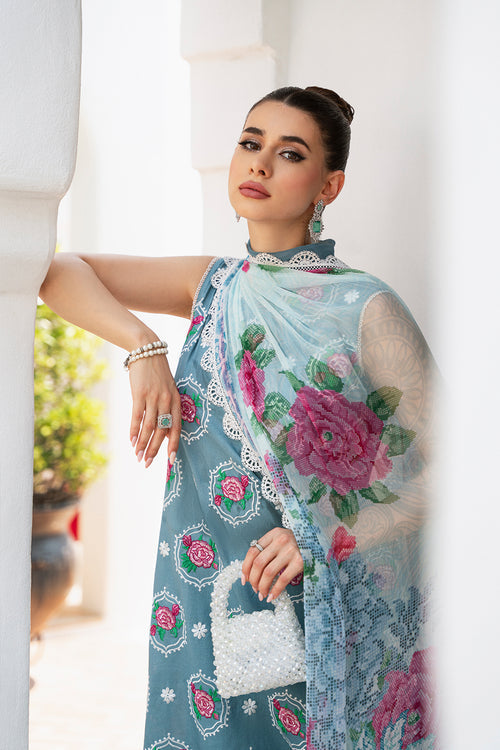 Saira Rizwan | Lawn 2024 | Amal SRLL2-24-09 - Pakistani Clothes for women, in United Kingdom and United States
