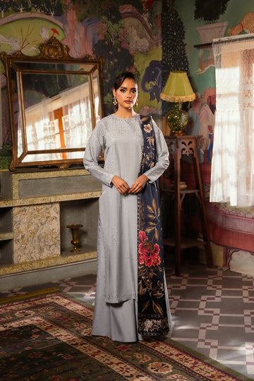 Saira Rizwan | Dahini Silk Pret | SWAN - SRLP04-25