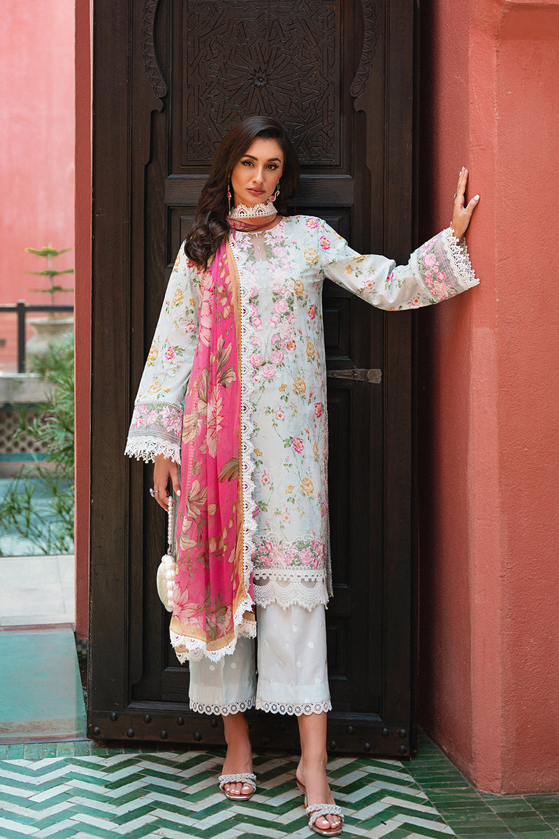 Saira Rizwan | Lawn 2024 | Fanny SRLL2-24-07 - Pakistani Clothes for women, in United Kingdom and United States