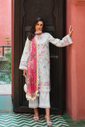 Saira Rizwan | Lawn 2024 | Fanny SRLL2-24-07 - Pakistani Clothes for women, in United Kingdom and United States