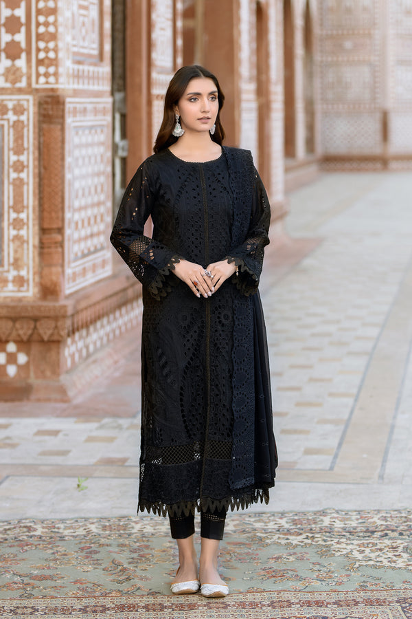 Johra | Rozeria Lawn | RZ - 150 - Hoorain Designer Wear - Pakistani Designer Clothes for women, in United Kingdom, United states, CA and Australia