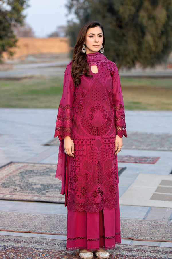 Johra | Rozeria Lawn | RZ - 152 - Hoorain Designer Wear - Pakistani Ladies Branded Stitched Clothes in United Kingdom, United states, CA and Australia