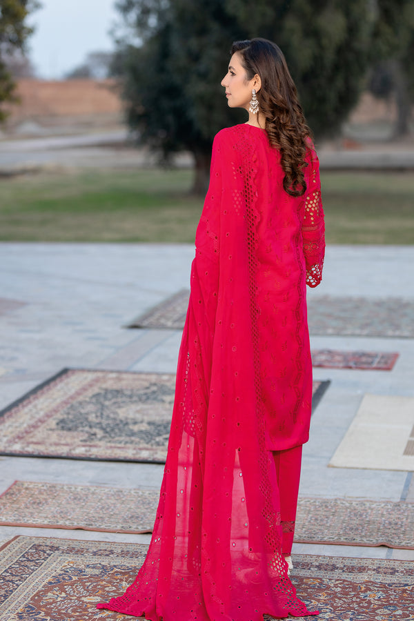 Johra | Rozeria Lawn | RZ - 157 - Hoorain Designer Wear - Pakistani Ladies Branded Stitched Clothes in United Kingdom, United states, CA and Australia