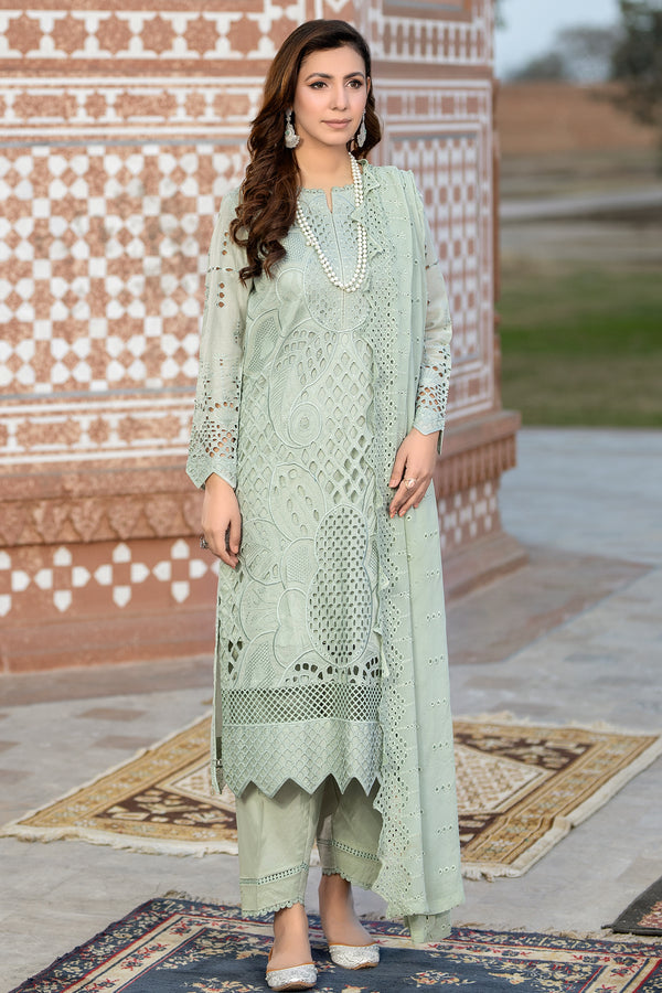 Johra | Rozeria Lawn | RZ - 156 - Hoorain Designer Wear - Pakistani Designer Clothes for women, in United Kingdom, United states, CA and Australia