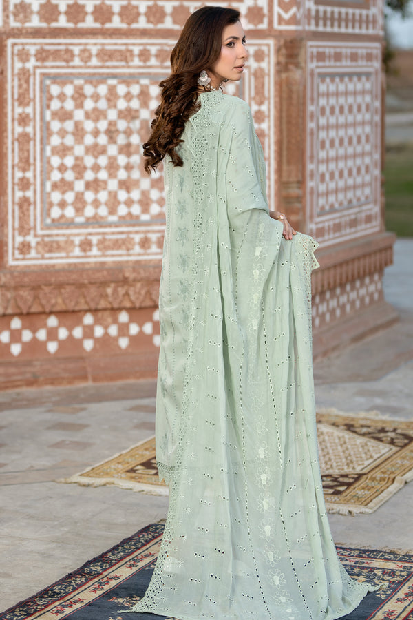 Johra | Rozeria Lawn | RZ - 156 - Hoorain Designer Wear - Pakistani Ladies Branded Stitched Clothes in United Kingdom, United states, CA and Australia