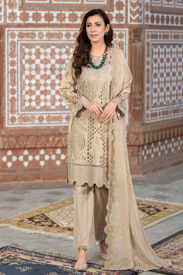Johra | Rozeria Lawn | RZ - 153 - Hoorain Designer Wear - Pakistani Ladies Branded Stitched Clothes in United Kingdom, United states, CA and Australia
