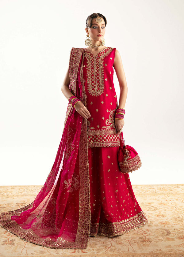 Kanwal Malik | Jugan Wedding Formals | Irina - Hoorain Designer Wear - Pakistani Ladies Branded Stitched Clothes in United Kingdom, United states, CA and Australia