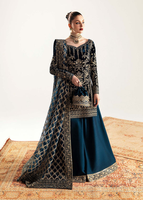 Kanwal Malik | Jugan Wedding Formals | Nazmi - Hoorain Designer Wear - Pakistani Ladies Branded Stitched Clothes in United Kingdom, United states, CA and Australia