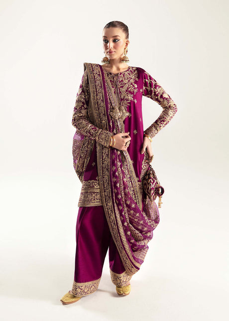 Kanwal Malik | Jugan Wedding Formals | Hania - Hoorain Designer Wear - Pakistani Ladies Branded Stitched Clothes in United Kingdom, United states, CA and Australia