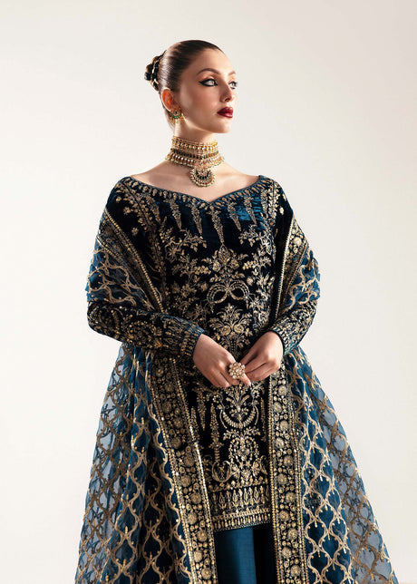 Kanwal Malik | Jugan Wedding Formals | Nazmi - Pakistani Clothes for women, in United Kingdom and United States