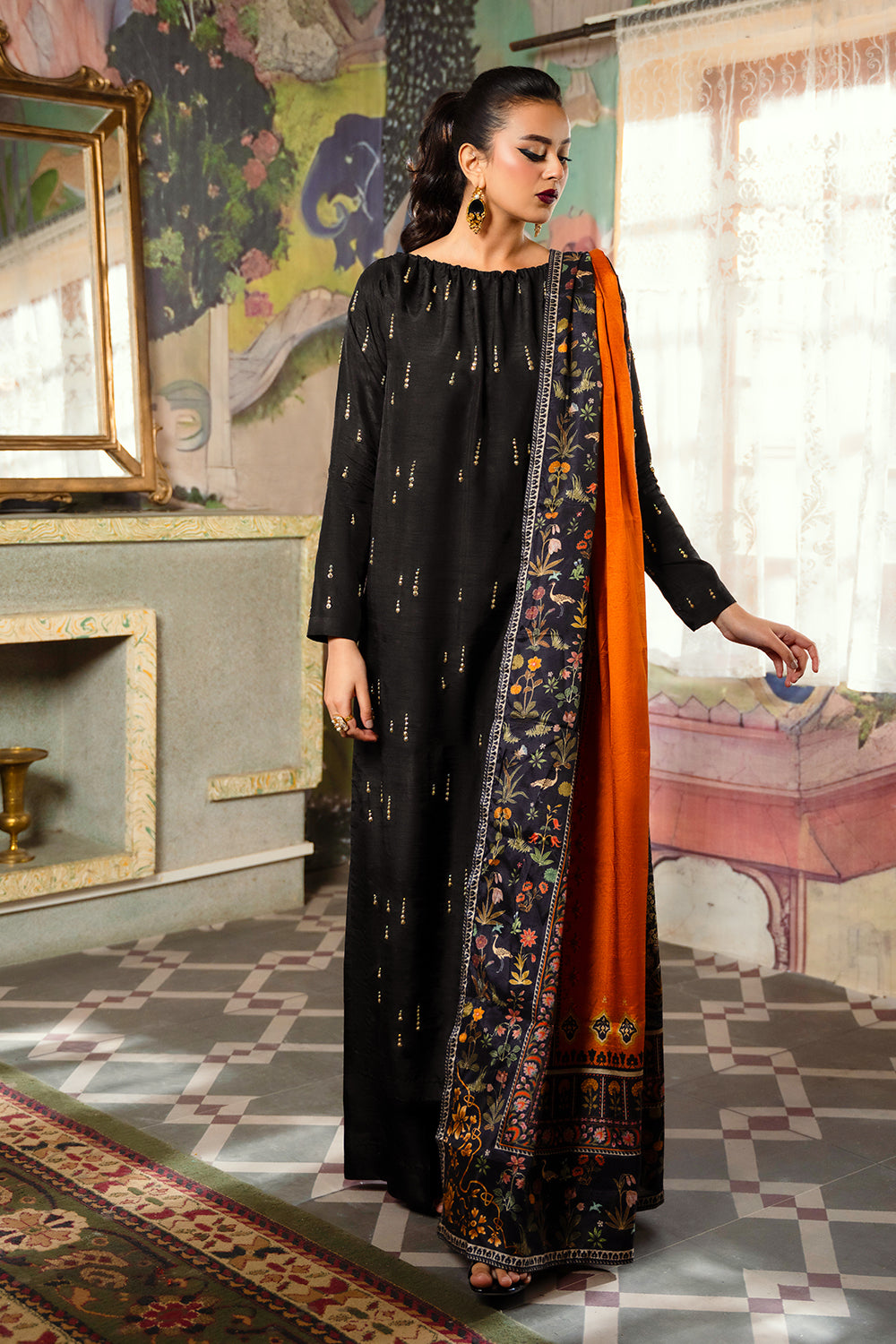 Saira Rizwan | Dahini Silk Pret | ESMA - SRLP02-25