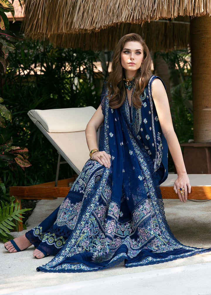 Kanwal Malik | Sareen Luxury Lawn 24 | Rohma - Hoorain Designer Wear - Pakistani Ladies Branded Stitched Clothes in United Kingdom, United states, CA and Australia
