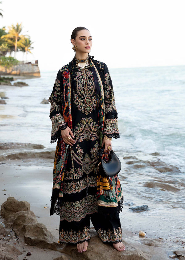 Kanwal Malik | Sareen Luxury Lawn 24 | Gloria - Hoorain Designer Wear - Pakistani Ladies Branded Stitched Clothes in United Kingdom, United states, CA and Australia