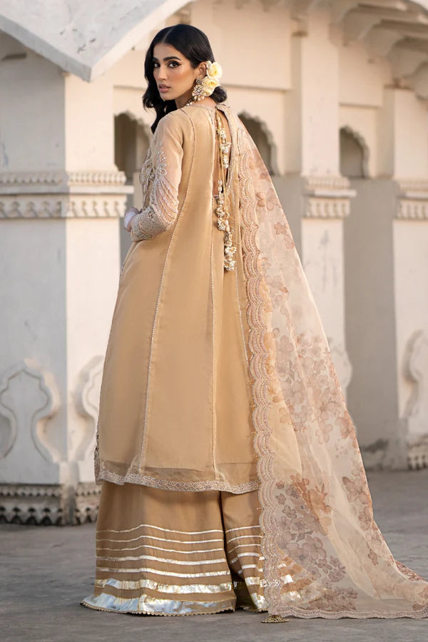 Ittehad | Dilruba Wedding Formals | ESDR78-SUT-BGE - Pakistani Clothes for women, in United Kingdom and United States