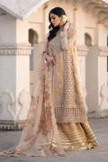 Ittehad | Dilruba Wedding Formals | ESDR78-SUT-BGE - Pakistani Clothes for women, in United Kingdom and United States