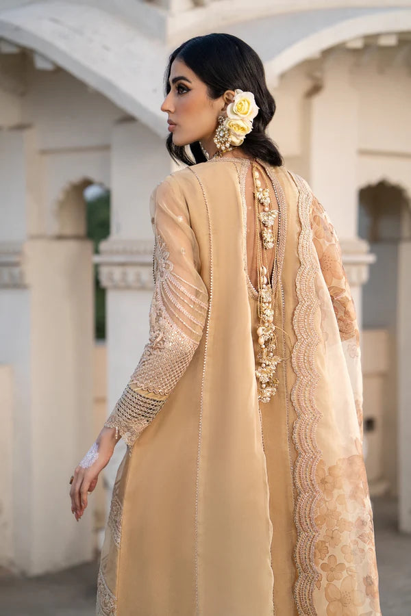 Ittehad | Dilruba Wedding Formals | ESDR78-SUT-BGE - Pakistani Clothes for women, in United Kingdom and United States