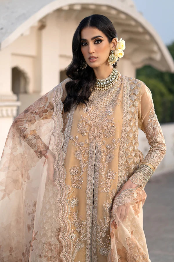 Ittehad | Dilruba Wedding Formals | ESDR78-SUT-BGE - Pakistani Clothes for women, in United Kingdom and United States