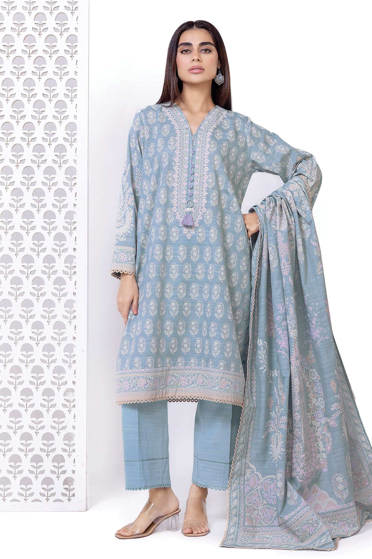 Khaadi | Essential Winter 24 | KEW 42