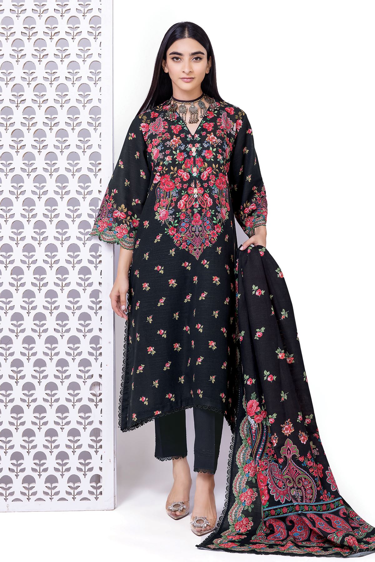 Khaadi | Essential Winter 24 | KEW 76