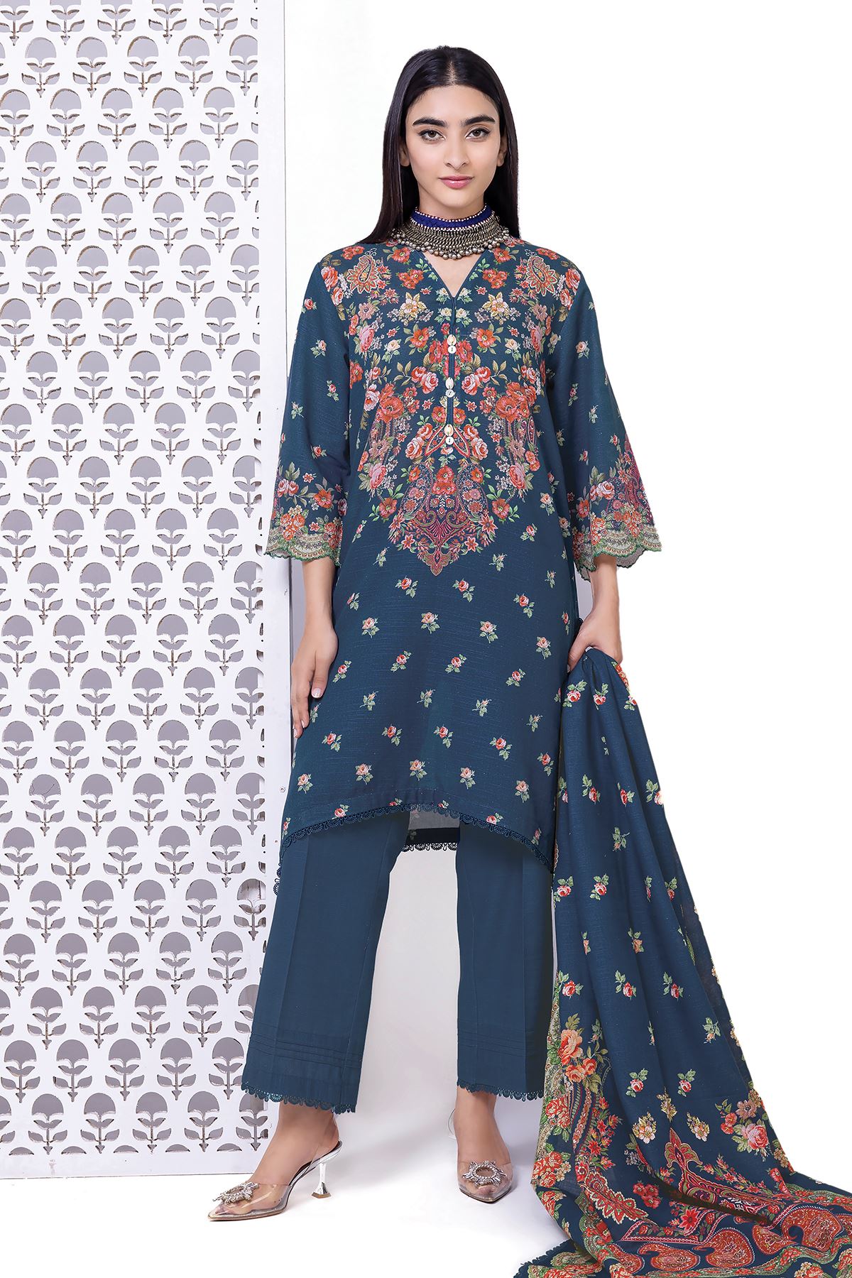 Khaadi | Essential Winter 24 | KEW 73