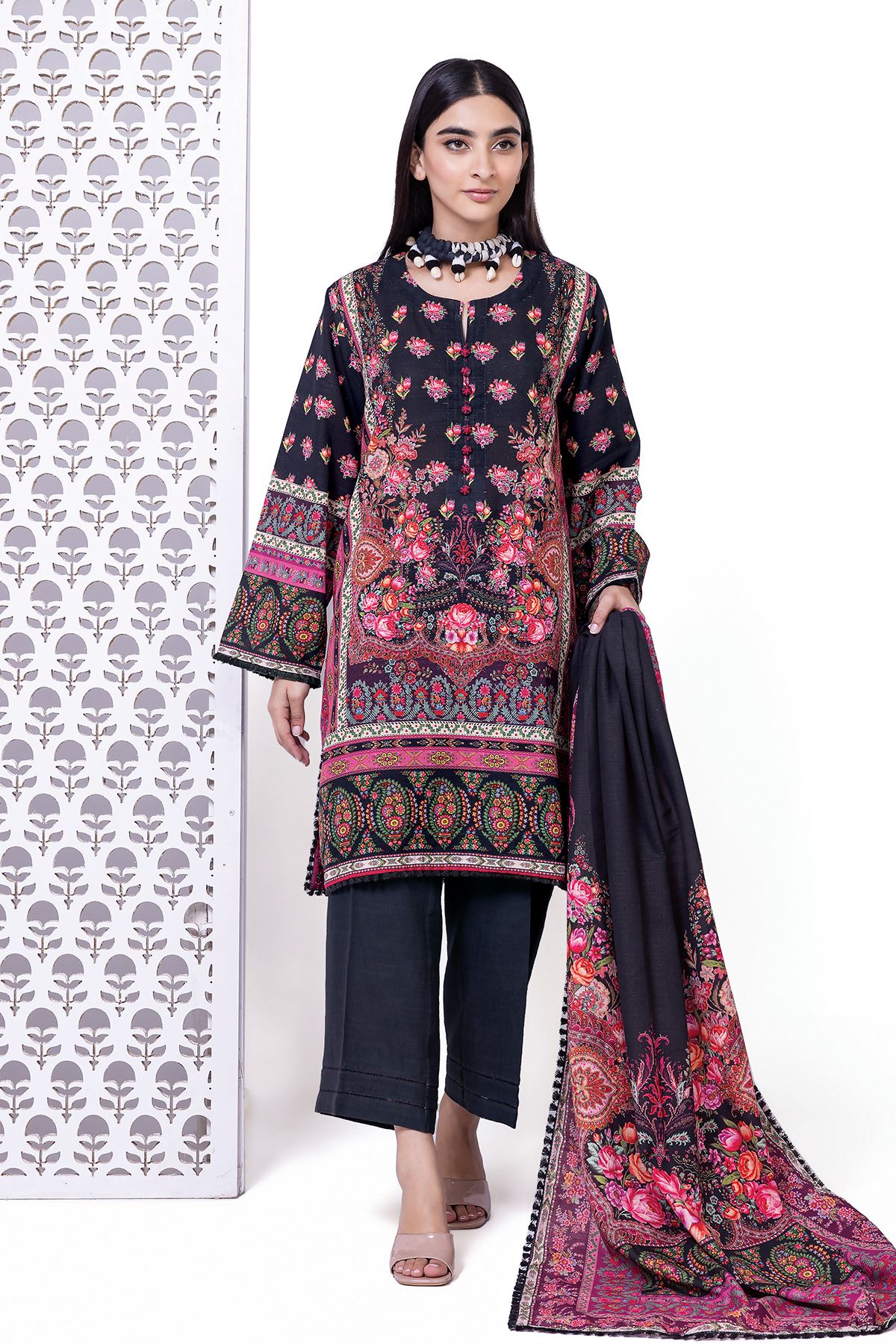 Khaadi | Essential Winter 24 | KEW 51