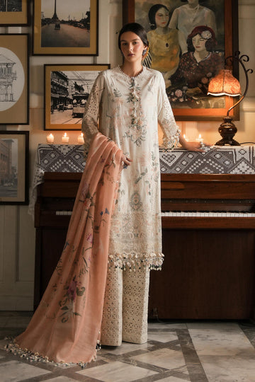 Sana Safinaz | Luxury Lawn 25 | L251-003A-3DI