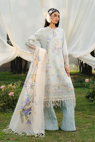 Sana Safinaz | Luxury Lawn 25 | L251-003B-3DI