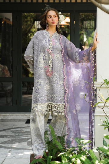 Sana Safinaz | Luxury Lawn 25 | L251-004B-3CT