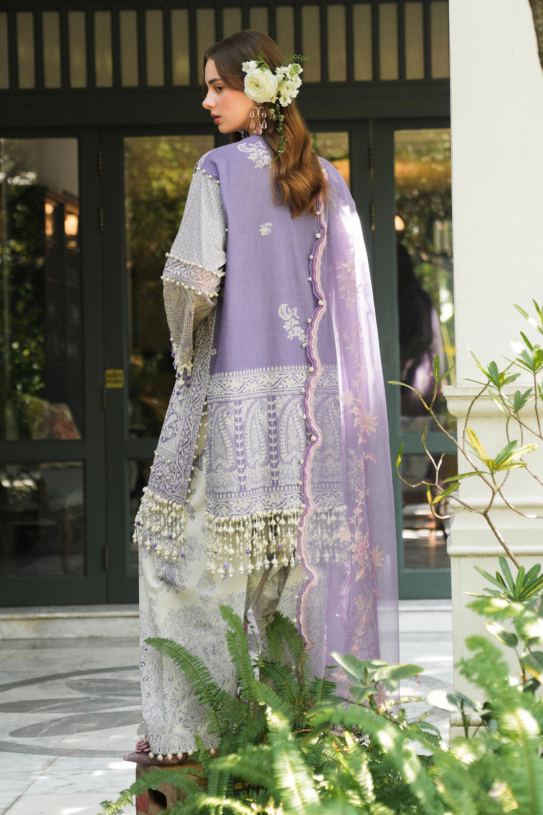 Sana Safinaz | Luxury Lawn 25 | L251-004B-3CT