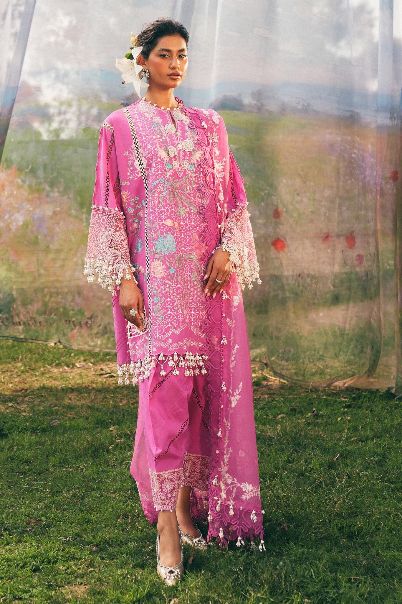 Sana Safinaz | Luxury Lawn 25 | L251-005A-3CT