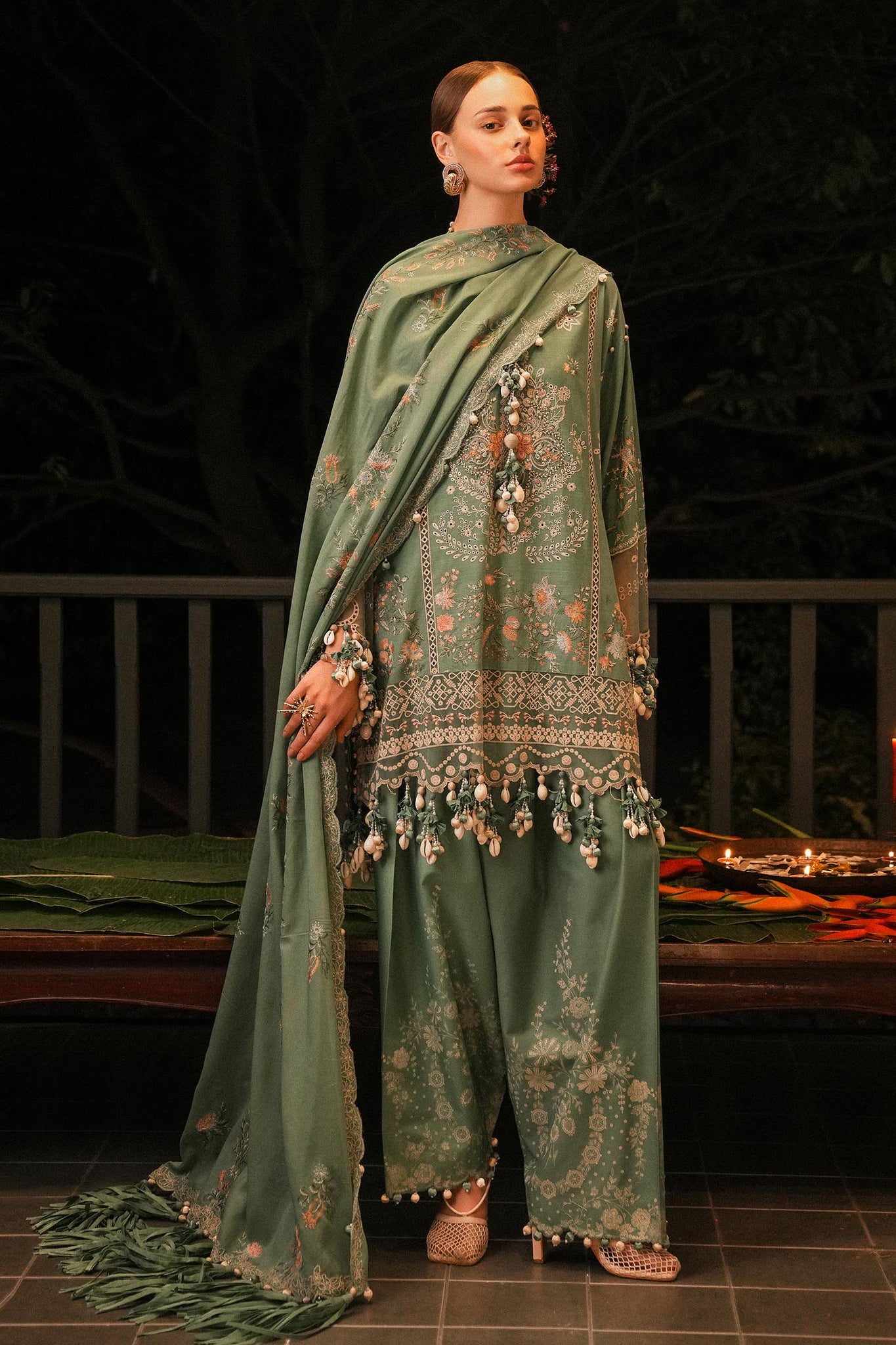 Sana Safinaz | Luxury Lawn 25 | L251-006B-3CH