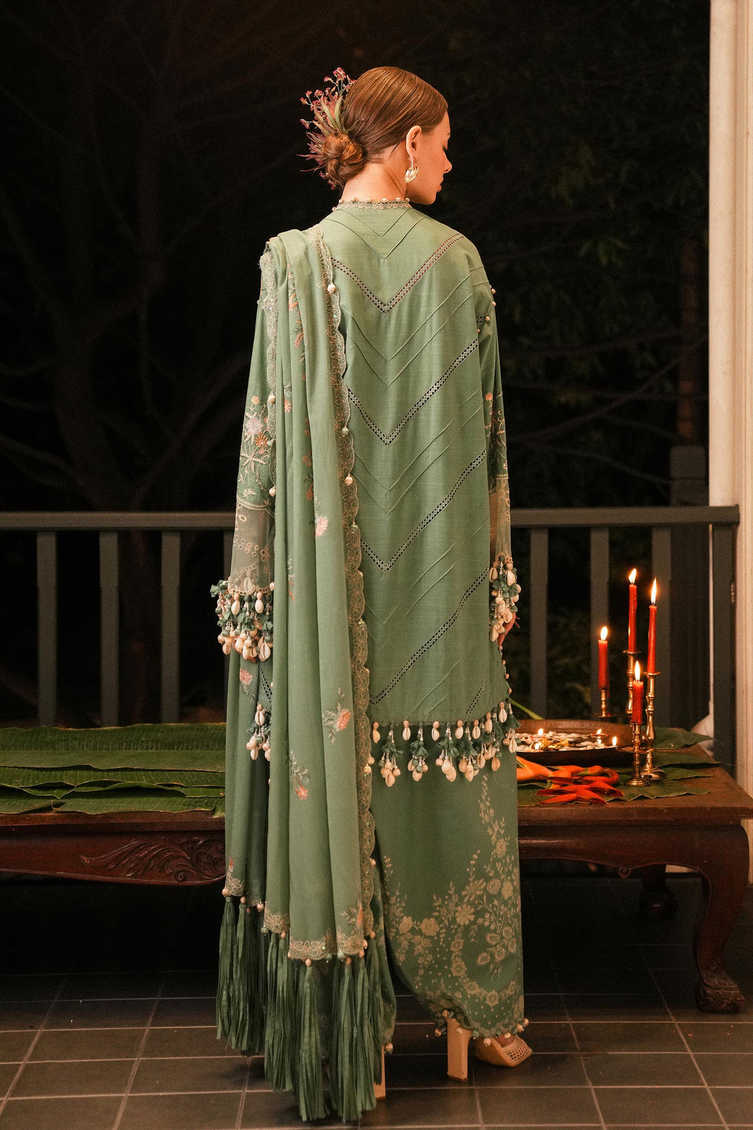 Sana Safinaz | Luxury Lawn 25 | L251-006B-3CH