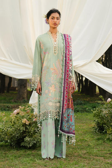 Sana Safinaz | Luxury Lawn 25 | L251-007B-3CT