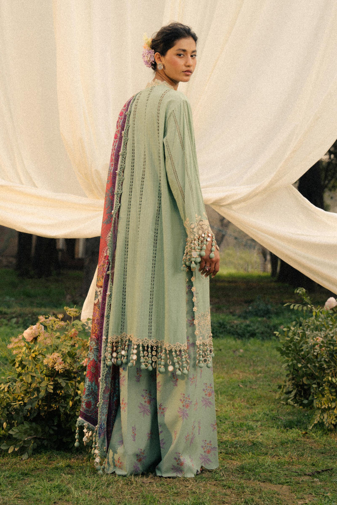 Sana Safinaz | Luxury Lawn 25 | L251-007B-3CT