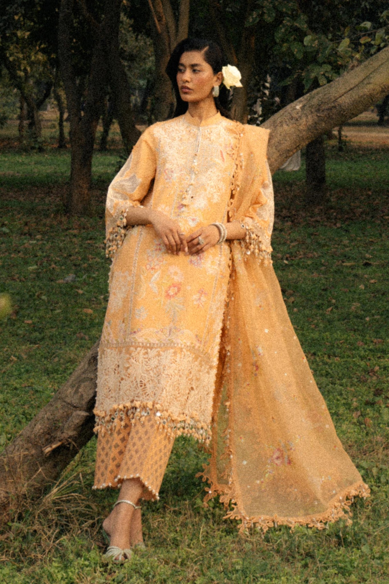 Sana Safinaz | Luxury Lawn 25 | L251-008B-3CT