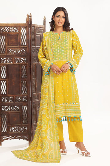 Gul Ahmed | Chunri Lawn 25 | CL-52138 A