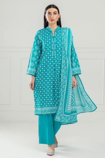 Gul Ahmed | Chunri Lawn 25 | CL-52178 B